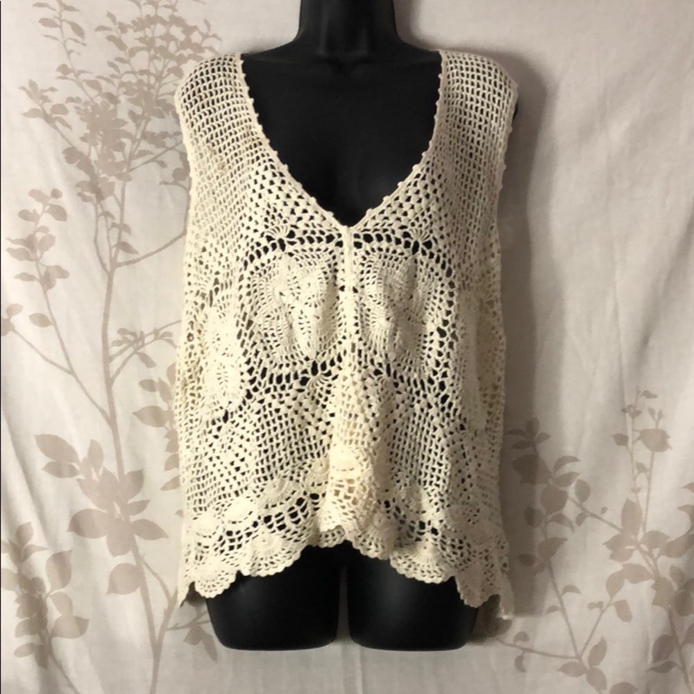 Crochet top